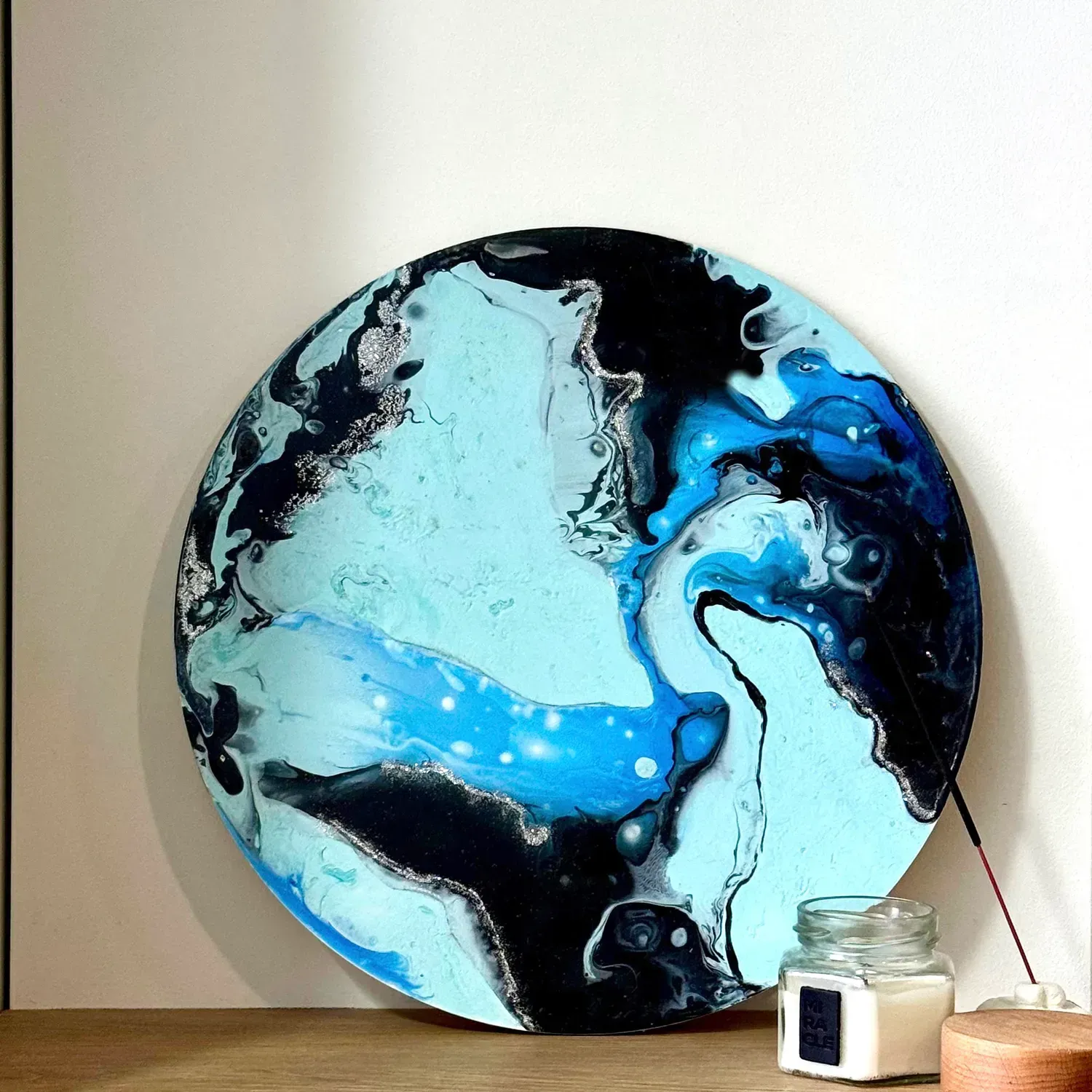 fluid art